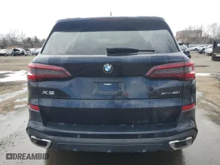 2021 BMW X5 xDrive40i with VIN 5UXCR6C0XM9E73179, listed as a Copart auction lot 48191315 with 0 mi miles and Salvage Title. Bid and sale history available at carsss.com. Image 6.
