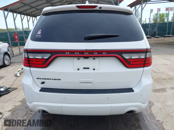 2018 Dodge Durango SXT with VIN 1C4RDJAG2JC362361, listed as a IAAI auction lot 42055448 with 130,228 mi miles and . Bid and sale history available at DreamBid. Image 16.