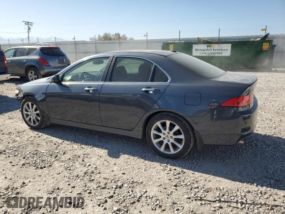 2008 Acura TSX z VIN JH4CL96848C006351, wystawiony jako Copart lot #58997105 z przebiegiem 225 602 mil mil oraz Czysty tytuł • Clean title. Historia ofert i sprzedaży dostępna na DreamBid. Obrazek 2.