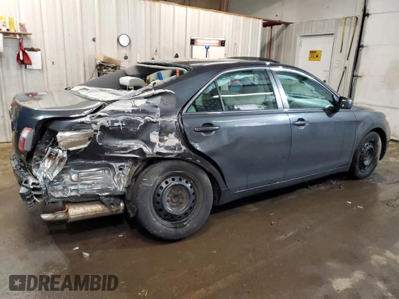 2007 Toyota Camry CE with VIN 4T1BE46K87U039590, listed as a Copart auction lot 50508105 with 138,899 mi miles and Salvage Title. Bid and sale history available at carsss.com. Image 3.