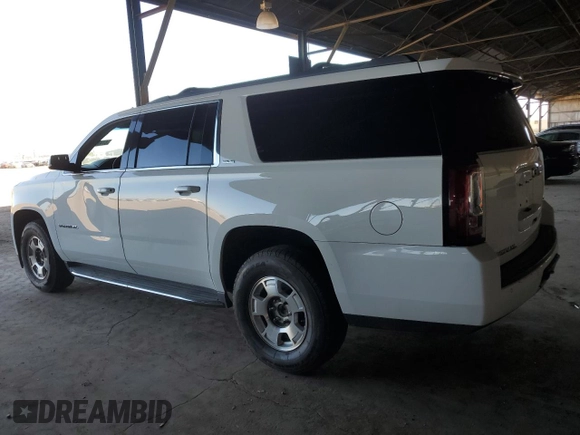 2017 GMC Yukon XL SLE with VIN 1GKS1FKC8HR222023, listed as a Copart auction lot 67496724 with 125,155 mi miles and Salvage Title. Bid and sale history available at carsss.com. Image 2.
