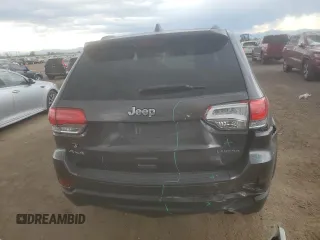 2017 Jeep Grand Cherokee Laredo with VIN 1C4RJFAG9HC653648, listed as a Copart auction lot 63049635 with 72,428 mi miles and Salvage title. Bid and sale history available at DreamBid. Image 6.