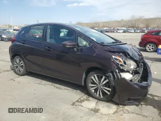 2016 Honda Fit EX with VIN JHMGK5H78GX042990, listed as a Copart auction lot 52701545 with 62,046 mi miles and Salvage Title. Bid and sale history available at DreamBid. Image 4.