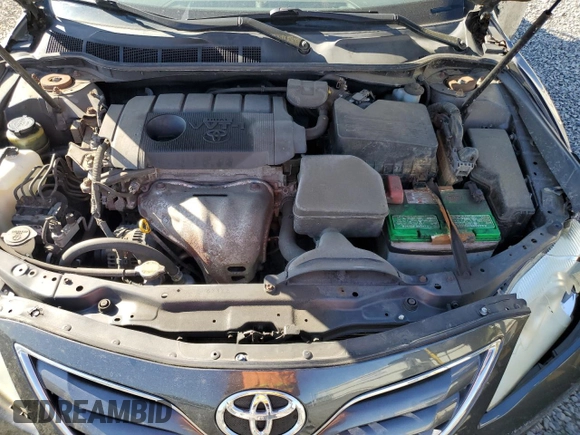 2011 Toyota Camry LE with VIN 4T1BF3EK5BU657158, listed as a Copart auction lot 54829565 with 123,660 mi miles and Salvage Title. Bid and sale history available at DreamBid. Image 11.