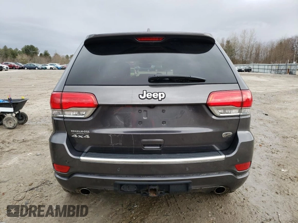 2018 Jeep Grand Cherokee High Altitude with VIN 1C4RJFCG0JC489726, listed as a Copart auction lot 46480545 with 102,554 mi miles and Salvage Title. Bid and sale history available at carsss.com. Image 6.