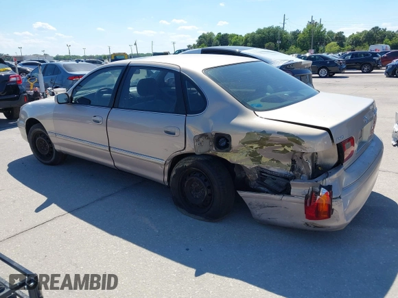 1998 Toyota Avalon XL with VIN 4T1BF18BXWU237742, listed as a IAAI auction lot 41881679 with Not Provided miles and . Bid and sale history available at DreamBid. Image 3.