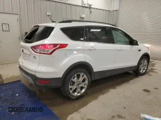2015 Ford Escape SE with VIN 1FMCU9G95FUB63735, listed as a Copart auction lot 45919565 with 73,643 mi miles and Salvage Title. Bid and sale history available at carsss.com. Image 3.
