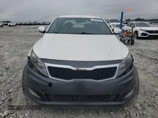2013 Kia Optima LX z VIN KNAGM4A76D5349580, wystawiony jako Copart lot #54576975 z przebiegiem 156 241 mil mil oraz Szkoda całkowita • Salvage title. Historia ofert i sprzedaży dostępna na DreamBid. Obrazek 5.