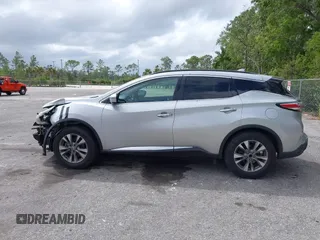 2018 Nissan Murano SL z VIN 5N1AZ2MG8JN124465, wystawiony jako IAAI lot #41633799 z przebiegiem 70 691 mil mil oraz . Historia ofert i sprzedaży dostępna na DreamBid. Obrazek 15.