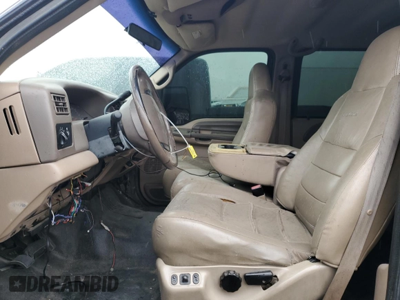 1999 Ford Super Duty F-250 XL with VIN 1FTNW21S6XEC88085, listed as a Copart auction lot 88553305 with 182,712 mi miles and Salvage Title. Bid and sale history available at carsss.com. Image 7.