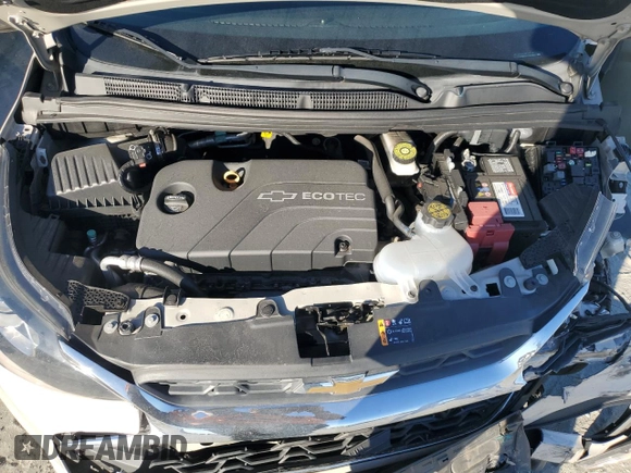 2020 Chevrolet Spark LS with VIN KL8CB6SA4LC440556, listed as a Copart auction lot 48289735 with 55,681 mi miles and Salvage Title. Bid and sale history available at carsss.com. Image 12.