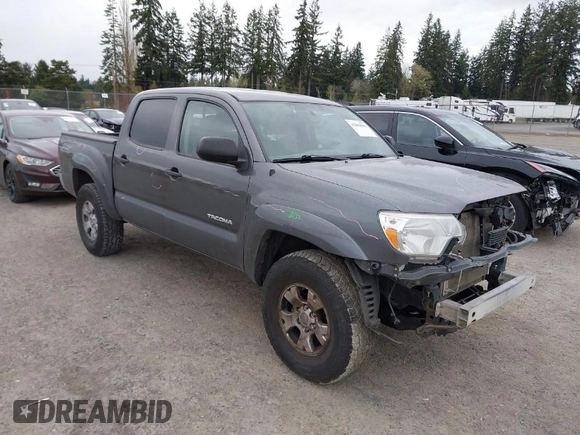 2013 Toyota Tacoma with VIN 3TMLU4EN5DM113393, listed as a IAAI auction lot 42003883 with 288,889 mi miles and . Bid and sale history available at carsss.com. Image 1.