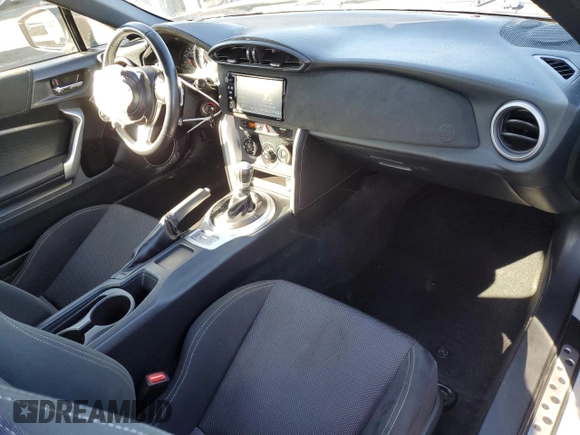 2017 Toyota 86 with VIN JF1ZNAA11H8710596, listed as a Copart auction lot 77886954 with 64,272 mi miles and Salvage Title. Bid and sale history available at carsss.com. Image 8.