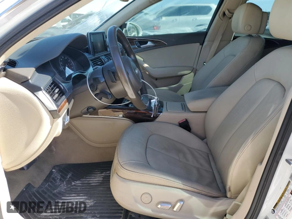 2016 Audi A6 2.0T Premium Plus with VIN WAUDFAFC0GN012537, listed as a Copart auction lot 36303043 with 115,956 mi miles. Bid and sale history available at carsss.com. Image 7.
