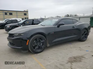 2023 Chevrolet Camaro LT1 with VIN 1G1FF1R79P0103919, listed as a Copart auction lot 87484144 with 26,773 mi miles and Salvage Title. Bid and sale history available at carsss.com. Image 1.