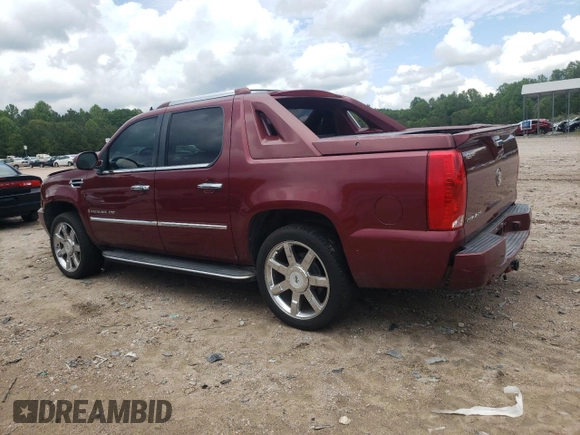 2008 Cadillac Escalade EXT z VIN 3GYFK62838G265085, wystawiony jako Copart lot #56725275 z przebiegiem 214 913 mil mil oraz Czysty tytuł • Clean title. Historia ofert i sprzedaży dostępna na DreamBid. Obrazek 2.
