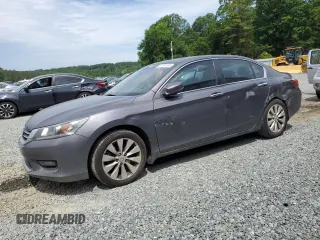 2015 Honda Accord EX-L с VIN 1HGCR2F8XFA272832, выставлен на аукционе Copart как лот 57670195 с пробегом 132 025 миль миль и Списание • Salvage title. История ставок и продаж доступна на DreamBid. Изображение 1.