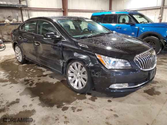 2014 Buick LaCrosse Premium I with VIN 1G4GE5G3XEF219013, listed as a Copart auction lot 87437094 with 78,120 mi miles and Salvage Title. Bid and sale history available at carsss.com. Image 4.