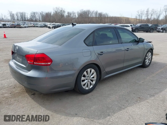 2015 Volkswagen Passat 1.8T Limited Edition with VIN 1VWAT7A31FC049502, listed as a IAAI auction lot 41833759 with 121,099 mi miles. Bid and sale history available at carsss.com. Image 4.