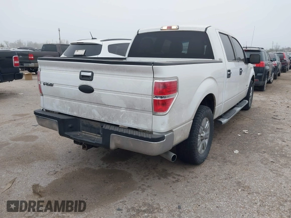 2012 Ford F-150 XL with VIN 1FTFW1CT0CFA15412, listed as a IAAI auction lot 41693392 with 340,759 mi miles. Bid and sale history available at carsss.com. Image 4.