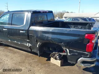 2019 Chevrolet Silverado 1500 LTZ with VIN 3GCUYGED2KG238980, listed as a IAAI auction lot 41426657 with 87,795 mi miles. Bid and sale history available at carsss.com. Image 6.