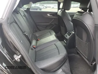 2021 Audi A5 Sportback S line Premium Plus with VIN WAUFACF54MA010958, listed as a Copart auction lot 64540933 with 28,402 mi miles. Bid and sale history available at carsss.com. Image 10.