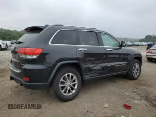 2016 Jeep Grand Cherokee Limited with VIN 1C4RJFBM6GC453166, listed as a Copart auction lot 61264065 with 153,002 mi miles and Salvage title. Bid and sale history available at DreamBid. Image 3.