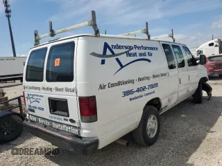 2011 Ford Econoline Cargo Commercial с VIN 1FTSS3EL5BDA21431, выставлен на аукционе Copart как лот 58396004 с пробегом 194 387 миль миль и На запчасти • Non repairable. История ставок и продаж доступна на DreamBid. Изображение 3.