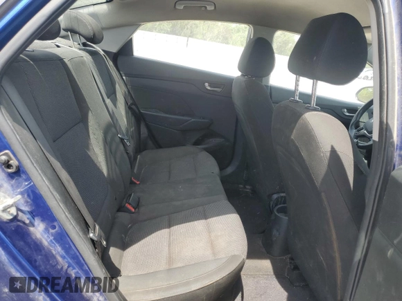 2019 Hyundai Accent SE with VIN 3KPC24A30KE049636, listed as a Copart auction lot 53472395 with 173,424 mi miles and Salvage Title. Bid and sale history available at carsss.com. Image 10.
