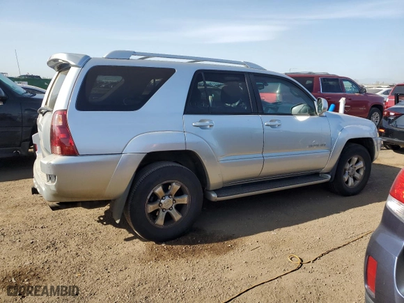 2004 Toyota 4Runner Limited with VIN JTEBT17R740028079, listed as a Copart auction lot 52328625 with 212,459 mi miles and Clean Title. Bid and sale history available at carsss.com. Image 3.