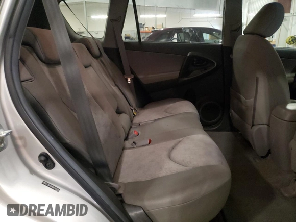 2011 Toyota RAV4 with VIN 2T3BF4DV6BW146583, listed as a Copart auction lot 53348525 with 75,429 mi miles and Salvage Title. Bid and sale history available at carsss.com. Image 11.