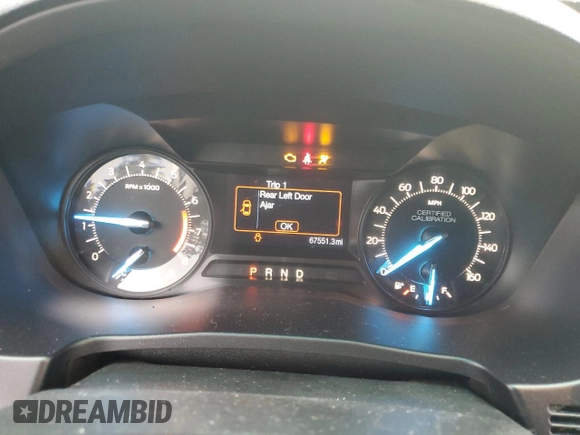 2016 Ford Police Interceptor Utility z VIN 1FM5K8AR3GGC26610, wystawiony jako Copart lot #72047714 z przebiegiem 67 551 mil mil oraz Nie do naprawy • Non repairable. Historia ofert i sprzedaży dostępna na DreamBid. Obrazek 9.