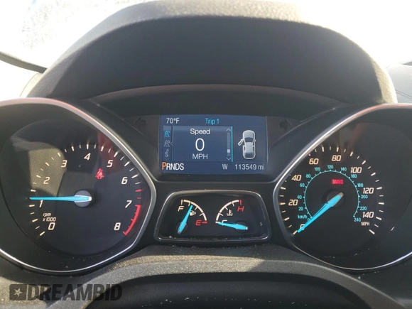 2014 Ford Escape SE with VIN 1FMCU0GXXEUB83262, listed as a Copart auction lot 55216115 with 113,549 mi miles and Clean Title. Bid and sale history available at DreamBid. Image 9.