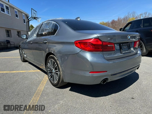 2017 BMW 5 Series 530i xDrive with VIN WBAJA7C32HG905341, listed as a Copart auction lot 53999195 with 77,786 mi miles and Clean Title. Bid and sale history available at carsss.com. Image 2.