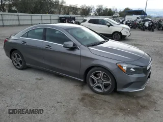 2019 Mercedes-Benz CLA 250 with VIN WDDSJ4EBXKN748452, listed as a Copart auction lot 49196934 with 29,121 mi miles and . Bid and sale history available at DreamBid. Image 4.