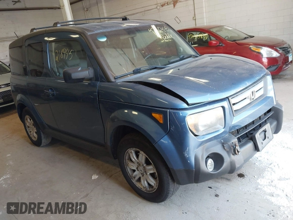 2008 Honda Element EX with VIN 5J6YH28738L005609, listed as a IAAI auction lot 42164451 with 201,019 mi miles and . Bid and sale history available at DreamBid. Image 1.