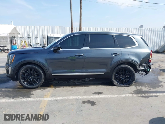 2020 Kia Telluride SX with VIN 5XYP5DHC6LG053984, listed as a IAAI auction lot 42081297 with 95,187 mi miles and . Bid and sale history available at DreamBid. Image 14.