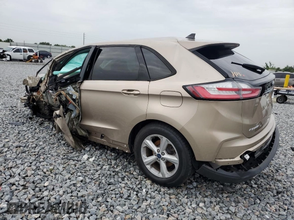 2020 Ford Edge SE with VIN 2FMPK3G9XLBA04912, listed as a Copart auction lot 59384425 with Not provided miles and Non repairable. Bid and sale history available at DreamBid. Image 2.