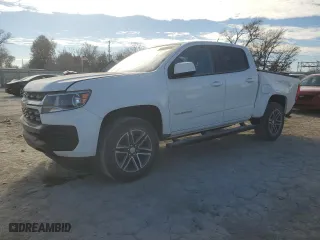2021 Chevrolet Colorado 2WD Work Truck with VIN 1GCGSBEA2M1192933, listed as a Copart auction lot 83776604 with 67,846 mi miles and Salvage Title. Bid and sale history available at carsss.com. Image 1.