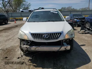 2009 Lexus RX 350 with VIN 2T2HK31U69C103471, listed as a Copart auction lot 51581155 with 205,766 mi miles and Salvage Title. Bid and sale history available at DreamBid. Image 5.