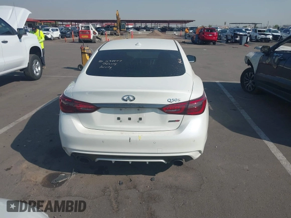 2020 Infiniti Q50 Luxe с VIN JN1EV7AP8LM205514, выставлен на аукционе IAAI как лот 40316574 с пробегом 60 989 миль миль и . История ставок и продаж доступна на DreamBid. Изображение 16.
