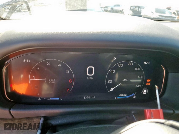 2024 Jeep Grand Wagoneer with VIN 1C4SJSEP6RS112360, listed as a Copart auction lot 62019425 with 33,744 mi miles and Clean title. Bid and sale history available at DreamBid. Image 9.
