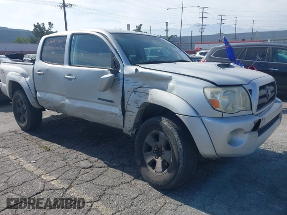 2007 Toyota Tacoma PreRunner with VIN 5TEJU62N77Z431868, listed as a IAAI auction lot 42290897 with 453,395 mi miles and . Bid and sale history available at DreamBid. Image 1.