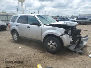 2012 Ford Escape XLS with VIN 1FMCU0C78CKB28162, listed as a Copart auction lot 56680675 with 183,352 mi miles and Salvage title. Bid and sale history available at DreamBid. Image 4.