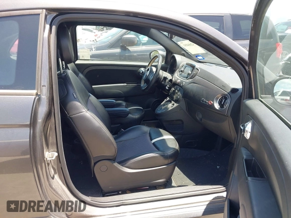 2016 FIAT 500e with VIN 3C3CFFGE7GT122081, listed as a IAAI auction lot 42684051 with Not provided miles and . Bid and sale history available at DreamBid. Image 5.