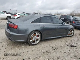 2017 Audi S6 Premium Plus with VIN WAUFFAFC1HN133619, listed as a Copart auction lot 47560135 with 93,762 mi miles and Clean Title. Bid and sale history available at carsss.com. Image 3.