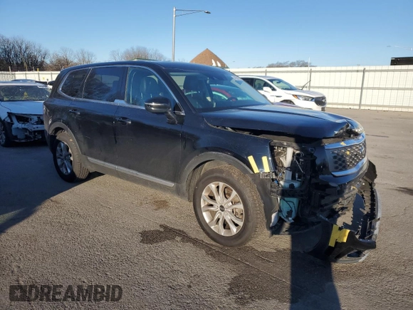 2021 Kia Telluride LX z VIN 5XYP24HC8MG127965, wystawiony jako Copart lot #41631795 z przebiegiem 75 280 mil mil oraz Szkoda całkowita • Salvage title. Historia ofert i sprzedaży dostępna na DreamBid. Obrazek 4.