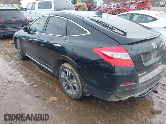 2014 Honda Crosstour EX-L z VIN 5J6TF2H54EL001904, wystawiony jako IAAI lot #41624302 z przebiegiem 195 873 mil mil oraz . Historia ofert i sprzedaży dostępna na DreamBid. Obrazek 3.