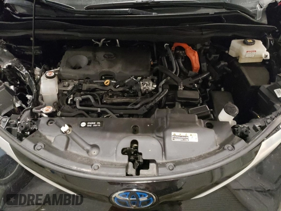 2023 Toyota Sienna XSE with VIN 5TDDSKFC6PS098273, listed as a Copart auction lot 52543255 with 27,091 mi miles and Salvage title. Bid and sale history available at DreamBid. Image 12.