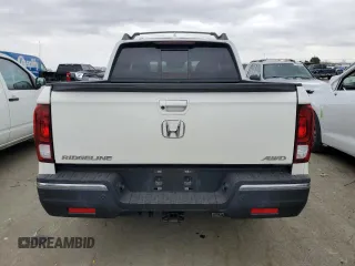2019 Honda Ridgeline RTL-E z VIN 5FPYK3F75KB001806, wystawiony jako Copart lot #43178765 z przebiegiem 44 939 mil mil oraz Czysty tytuł • Clean title. Historia ofert i sprzedaży dostępna na DreamBid. Obrazek 6.